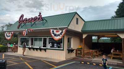 Jane's Ice Cream & Eatery, Stroudsburg