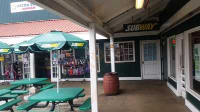 Subway, Kapaa