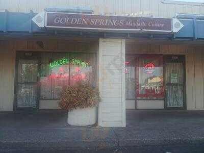 Golden Spring Mandarin Cuisine, Sonoma