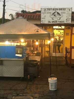 Taqueria El Gran Taco, Sonoma