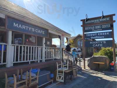 Marty's Cafe