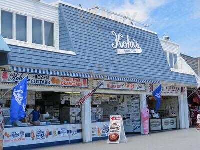 Kohr's Frozen Custard, Point Pleasant Beach