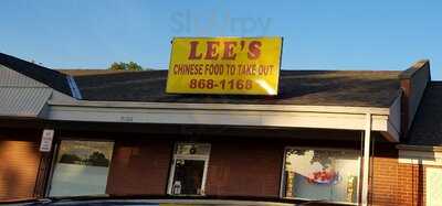 Lee's Chinese Restaurant, Fairfield