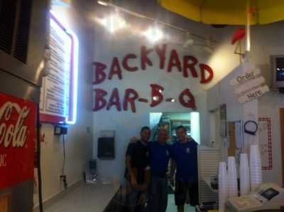 Backyard Bar Bq