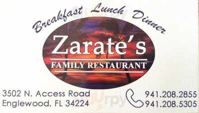 Zarate's Family Restaurant, Englewood