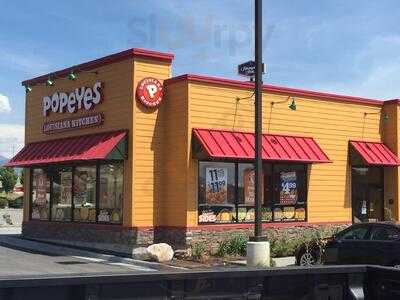 Popeyes Louisiana Kitchen, Lehi