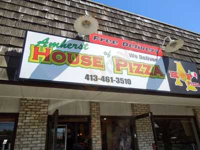 Amherst House Of Pizza