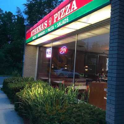 Athena's Pizza, Amherst