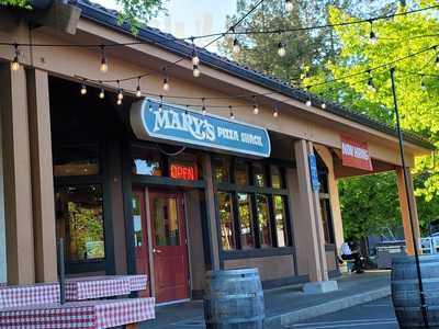 Mary's Pizza Shack, Sebastopol