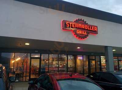 Steamroller Grill menu