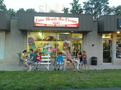 Cone Heads Ice Cream Dairy, Levittown