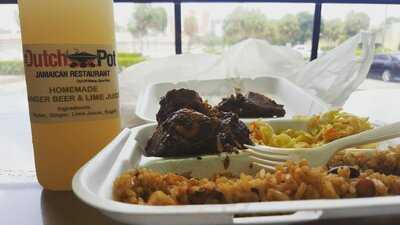 The Dutch Pot Jamaican Restaurant, Lauderhill