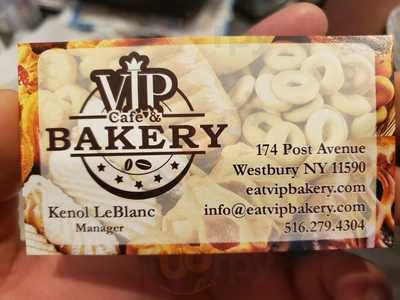 VIP Cafe & Bakery, Westbury