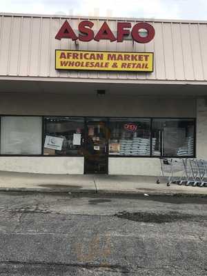 Asafo African Market, Fairfield