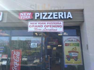 New York Pizzeria, Laguna Hills