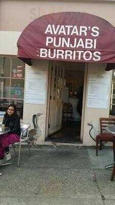 Avatar's Punjabi Burritos, Mill Valley