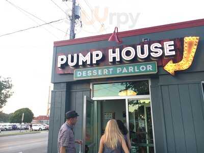 The Pump House Frozen Yogurt Bar