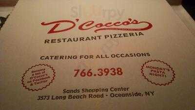 D'cocco's Pizzeria Restaurant