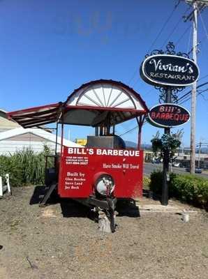 Vivian's Restaurant Bill's Barbecue, Lincoln City