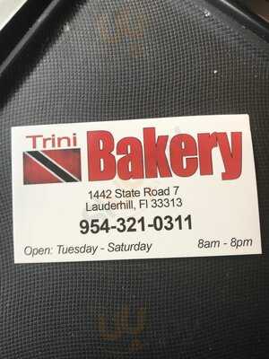 Trini Bakery, Lauderhill