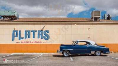 Plata's Mexican Food menu