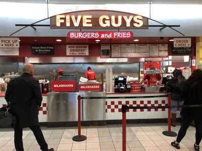 Five Guys Burgers & Fries, East Elmhurst