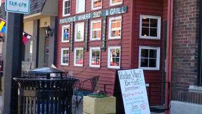 Pavilion Wharf Deli and Grill, Grand Haven