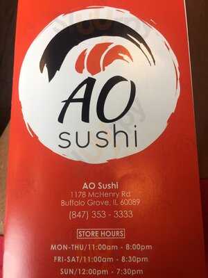 Ao Sushi