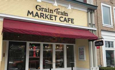 Grain Train Market Cafe, Petoskey