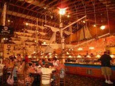 Pirate's Table Calabash Seafood Buffet menu