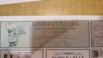 Dominick's Pizza, Quakertown