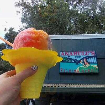 Anahulu's Shave Ice, Haleiwa