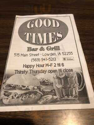 Good Times Bar & Grill, Alvin