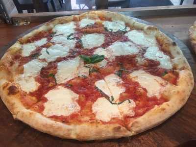 Barista Verace Pizza & Cafe menu