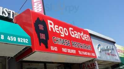Rego Garden menu