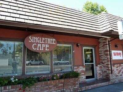 Singletree Cafe, Healdsburg