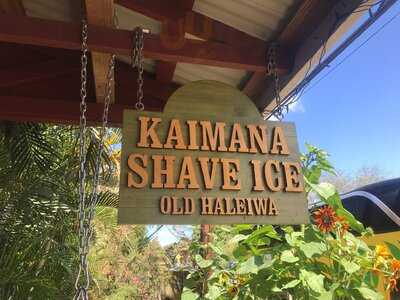 Kaimana Shave Ice, Haleiwa