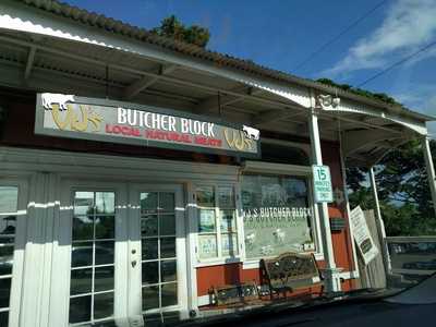 VJ's Butcher Block, Haleiwa