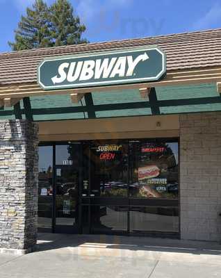 Subway, Healdsburg