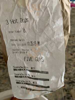 Five Guys, Warminster