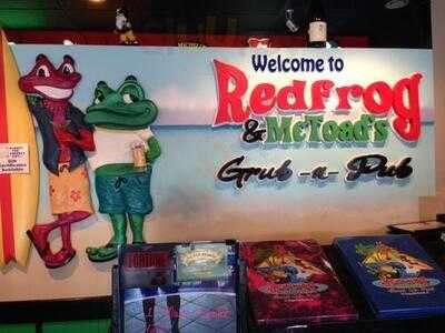 Redfrog & Mctoad's