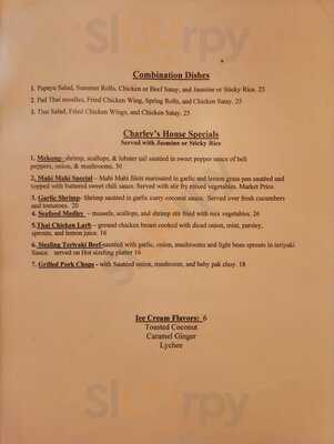 Charley's Thai Cuisine
