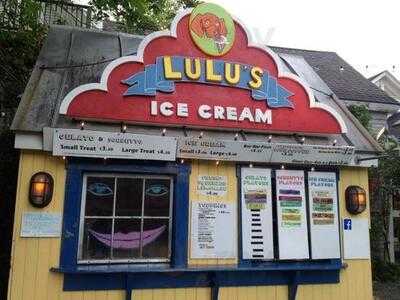 Lulu's Ice Cream & Gelato, Rockland