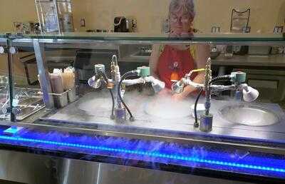 Subzero Nitrogen Ice Cream