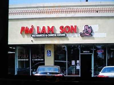 Pho Lam Son Restaurant, Stanton