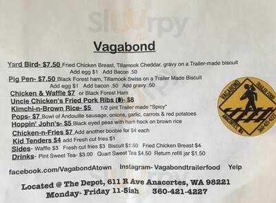 Vagabond Station, Anacortes