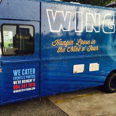 Wingin'it Food Truck, Saint Augustine Beach