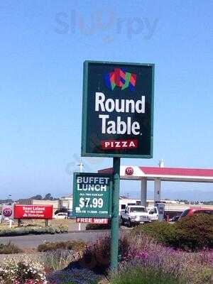 Round Table Pizza, Fort Bragg