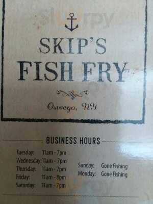 Skips Fish Fry, Oswego