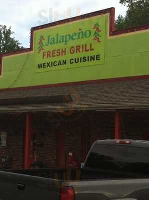 Jalapeno Fresh Grill, Marion